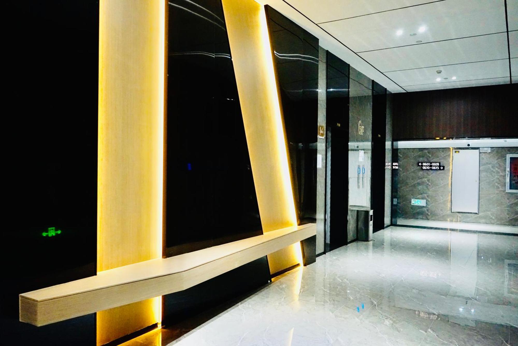 Kunming Dianchi Mideel International Apartment - South Asian Style Fuhai Metro Kültér fotó