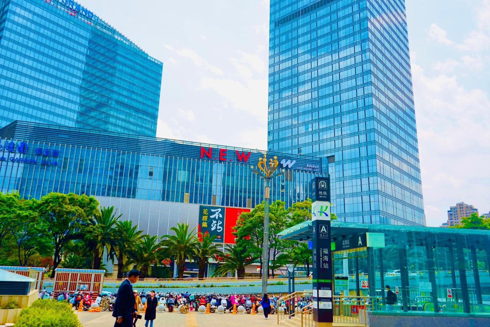 Kunming Dianchi Mideel International Apartment - South Asian Style Fuhai Metro Kültér fotó