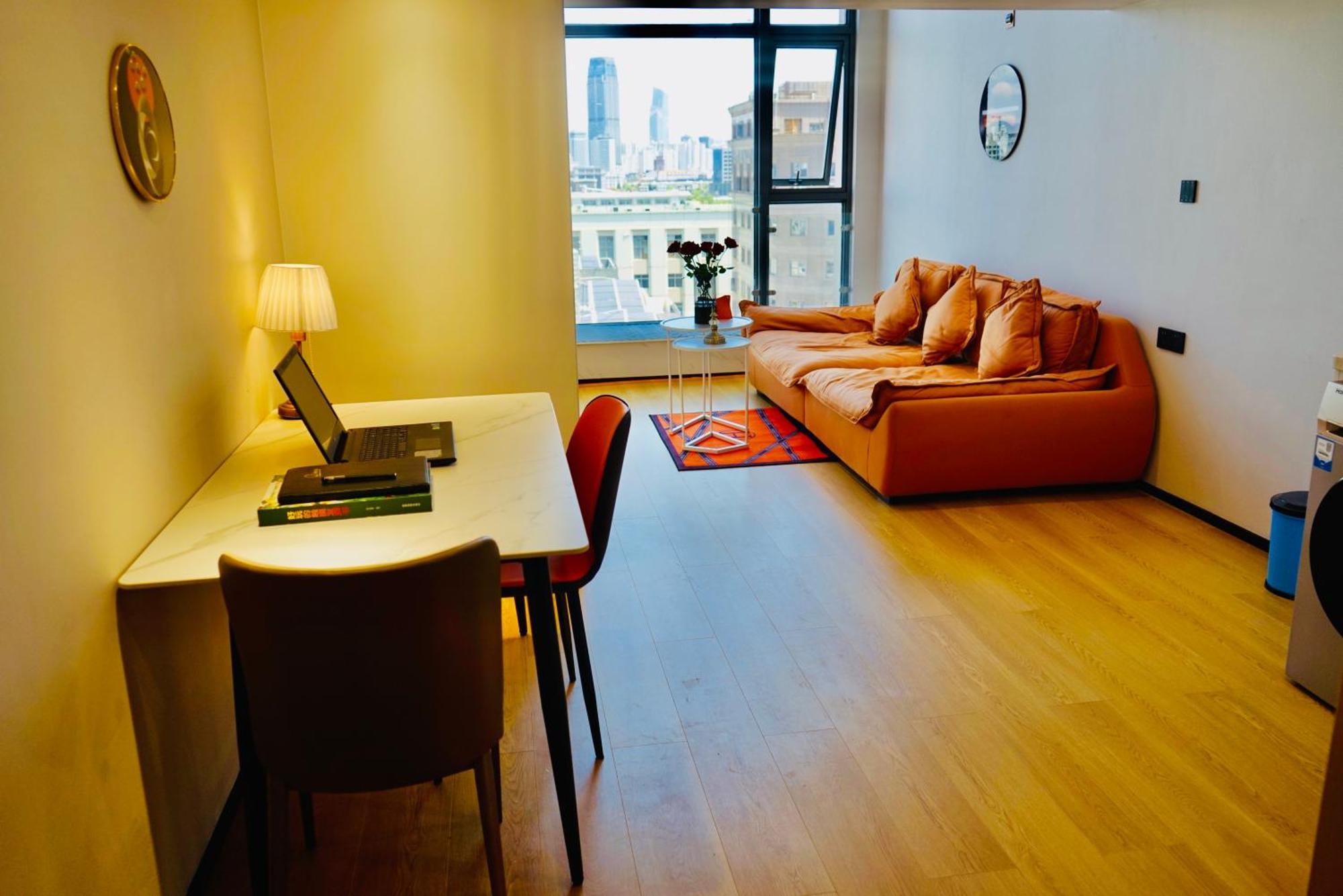 Kunming Dianchi Mideel International Apartment - South Asian Style Fuhai Metro Kültér fotó